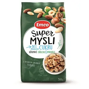 EMCO Super mysli ořechy a mandle 500 g