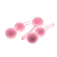 Venušine guličky set - Ara svetlo ružová