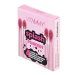 Vitammy Splash, Náhradné Násady Na Zubné Kefky Splash, Ružová/Pink/