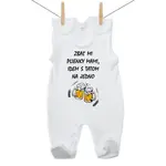 Boodyy Dupačky Idem s tatom na jedno 80 (9-12 mesiacov)