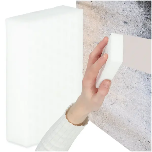 Magická melamínová špongia odstraňuje odolné škvrny