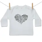 Boodyy Tričko s dlhým rukávom Slovensko 116 (5-6 rokov)