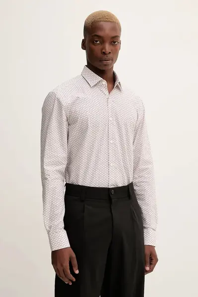 Bavlněná košile HUGO