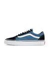 Černo-modré pánské tenisky se semišovými detaily VANS Old Skool - Pánské