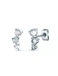Patis Silver Earrings