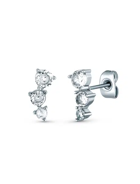 Patis Silver Earrings