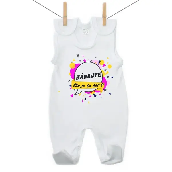 Boodyy Dupačky Hádajte Kto je tu šéf? 80 (9-12 mesiacov)