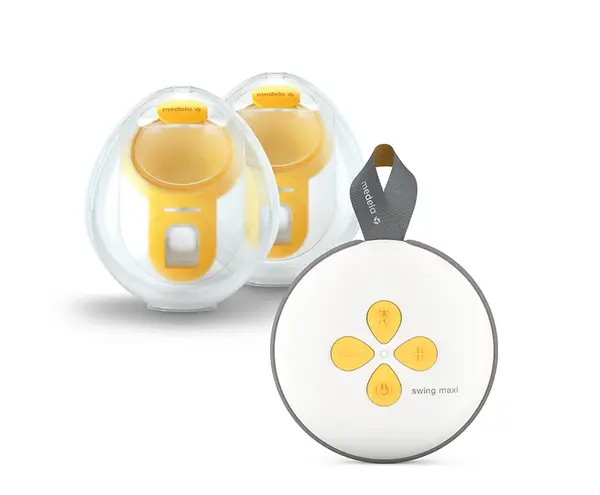 MEDELA Swing Maxi™ Hands-free - elektrická odsávačka mlieka double, 2-fázová