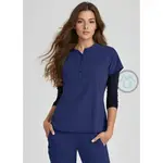 Zdravotnícka blúza MISSION Barco Unify - námornícka modrá XL