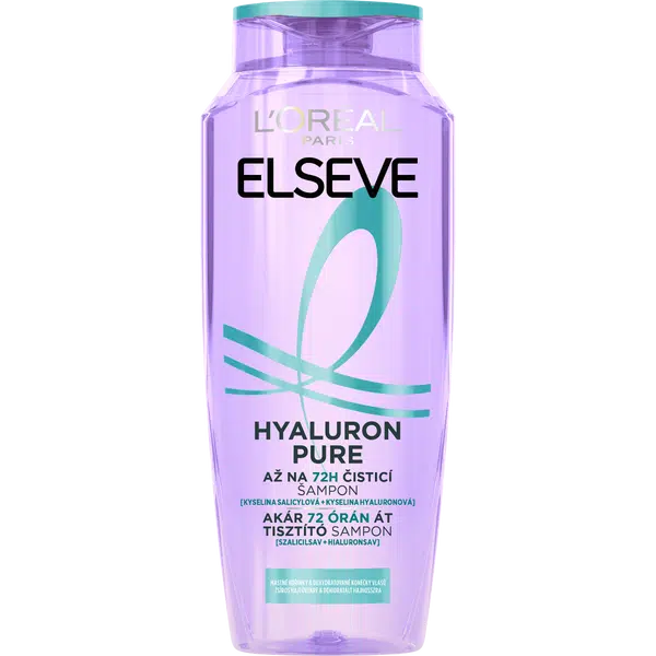 L'Oréal Paris Elseve Hyaluron Pure šampón, 250 ml