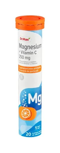 Dr. Max Magnesium +Vitamin C