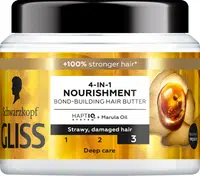 Schwarzkopf Gliss vlasová maska 4v1 Nourishment
