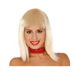 Guirca Dámska parochňa krátka blond s ofinou