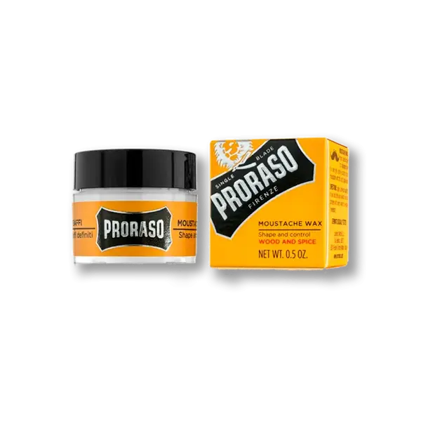 Vosk na fuzy Proraso Wood and spice Moustache Wax 15g