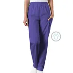 Dámské nohavice Cheeroke Originals s gumou v pase - hroznová XL