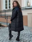 Dámský oversize kabát NADIA černý