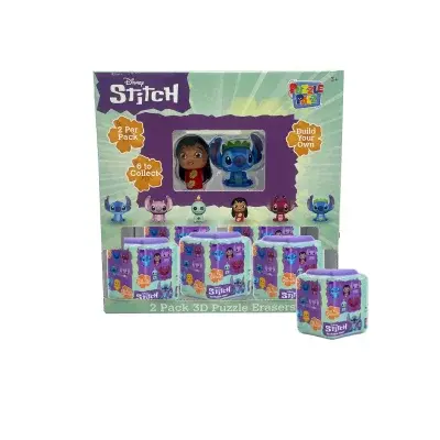 Lilo a Stitch gumová figurka 2 ks v sadě DPL30