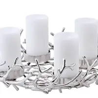 Adventní věnec Porus Ø 42 cm - EDZARD