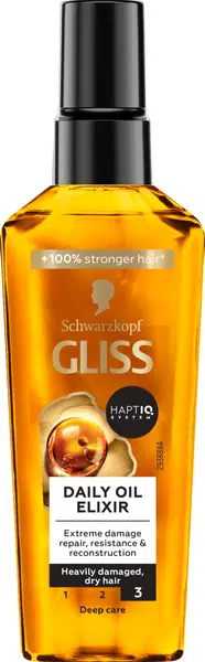 Schwarzkopf Gliss denný olejový elixír