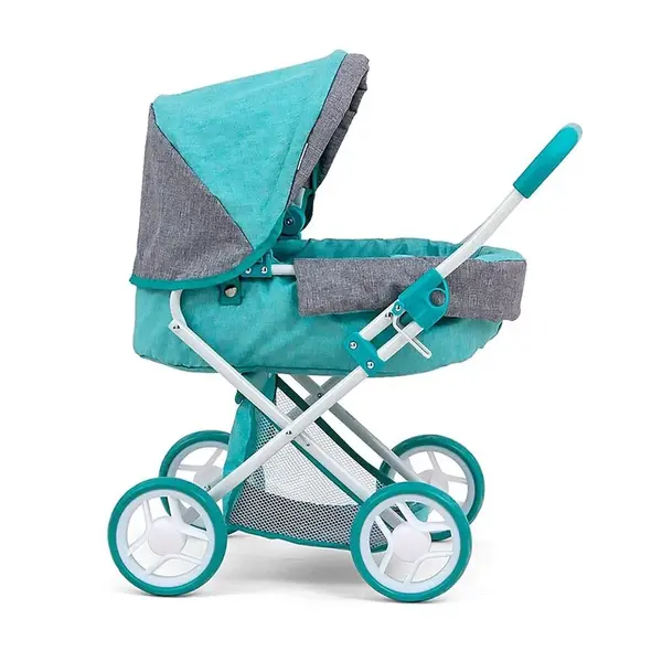Detský kočík pre bábiky Milly Mally Alice Prestige Mint , 20C52345