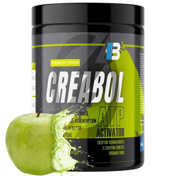Creabol 500g od BODY NUTRITION – zelené jablko
