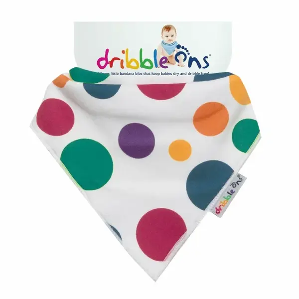 Dribble Ons Designer Circus Spots - slintáčik