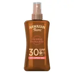 Hawaiian Tropic Glowing Protection Dry Spray Oil Mist SPF30