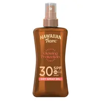 Hawaiian Tropic Glowing Protection Dry Spray Oil Mist SPF30