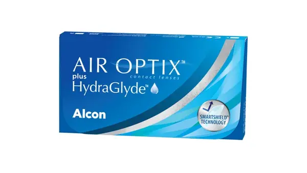 Šošovky AIR OPTIX HydraGlyde -5,50