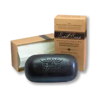 Scrub mydlo Čierna vanilka Saponificio Varesino 300gr