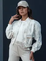 Dámská bomberka ty dye SERRO béžová