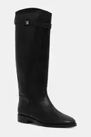 Kožené čižmy Steve Madden Novi