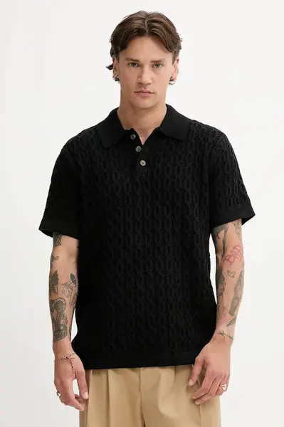 Bavlnené polo tričko Les Deux Garrett