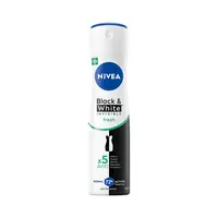 NIVEA SPREJ ANTIPERSPIRANT Black & White Invisible Fresh