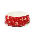 Melaminová vianočná miska pre psa, Objem misky: 0,35