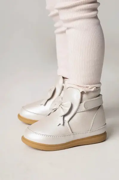 Kojenecké kožené boty Donsje Cemilla Shoes