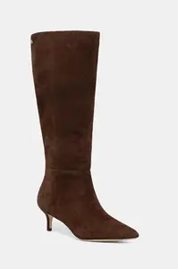 Semišové boty Lauren Ralph Lauren Mckay Tl Hl