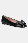 Bally  Kožené baleríny  B-BOW-STUDS