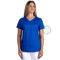 Pracovná blúza FIT - kráľovská modrá XXS