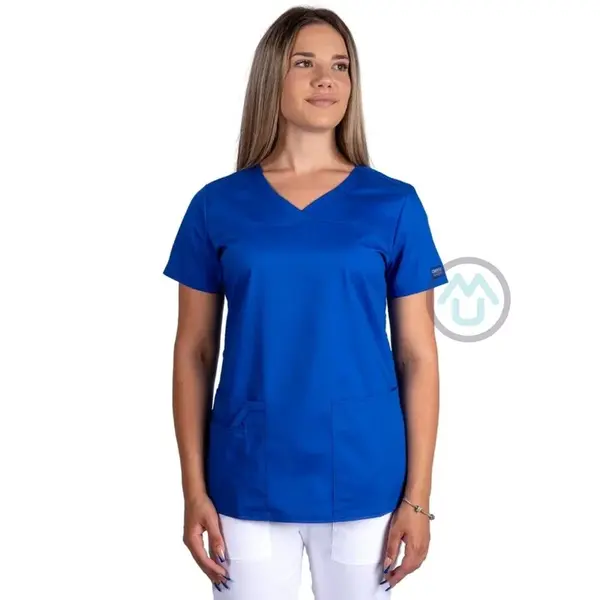 Pracovná blúza FIT - kráľovská modrá XXS