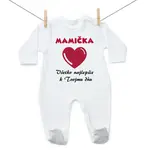 Boodyy Overal Všetko najlepšie Mamička 92 (18-24 mesiacov)