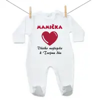 Boodyy Overal Všetko najlepšie Mamička 92 (18-24 mesiacov)