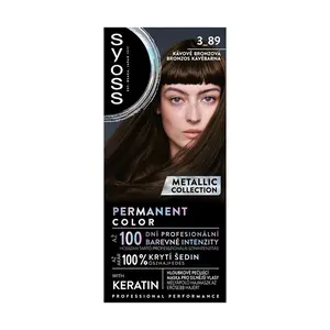 Syoss Metallic farba na vlasy 3_89 Kávovo bronzová