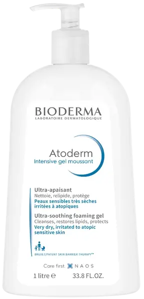 BIODERMA Atoderm Intensive Gel moussant