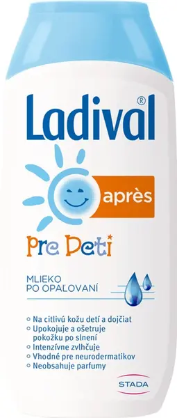 Ladival PRE DETI apres mlieko