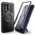 Tech-Protect Kevlar MagSafe kryt na Samsung Galaxy S25, čierny