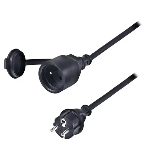 Predlžovací kábel 20m/1z 3x1,5mm guma SOLIGHT PS32