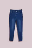 Marisse Women's Jeans L-Je-4014 D.Blue