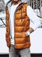 Pánská vesta DStreet Zip-Up