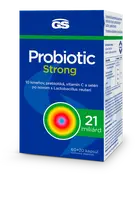 GS Probiotic Strong 60 + 20 kapsúl